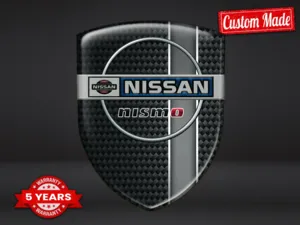 Nissan Vinilos Ventana Auto Lujo Profesional Resistentes